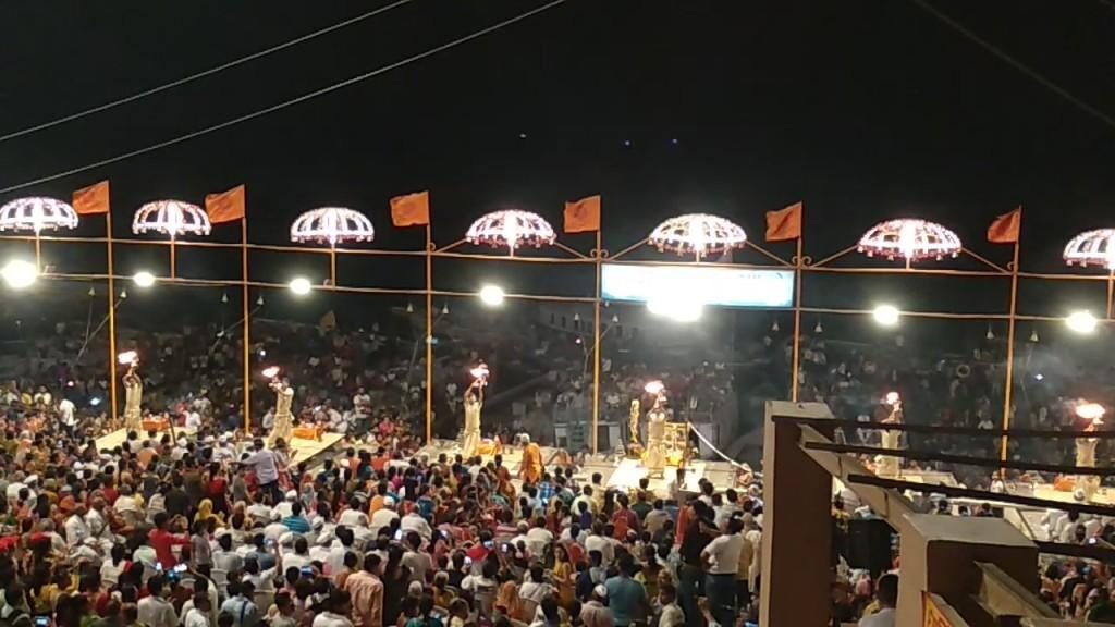 Dasaswamedh Ganga Aarti