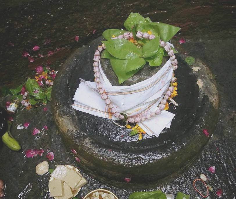 KARKOTAK NAGESHWAR LING UNDER WELL